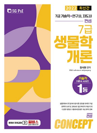 2022 7급 기술직 컨셉 생물학개론