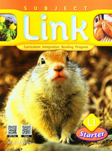 Subject Link Starter 1 (Student Book + Workbook + with QR)