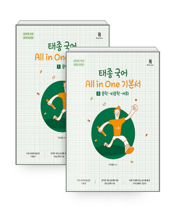 2024 태종국어 All in one 기본서